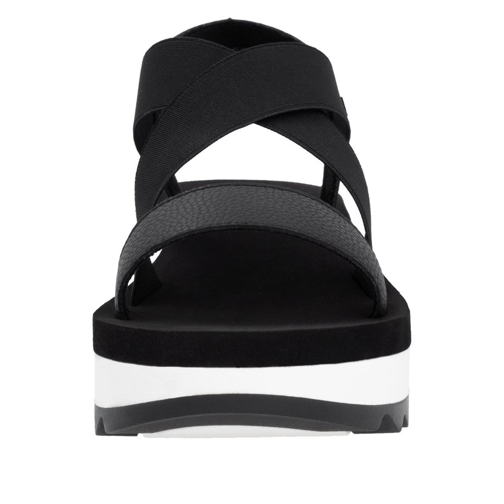 Rieker W3053-00 Anatomic Sandal Black 3.5cm Rieker W3053-00 Anatomic Sandal Black 3.5cm