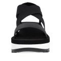 Rieker W3053-00 Anatomic Sandal Black 3.5cm Rieker W3053-00 Anatomic Sandal Black 3.5cm