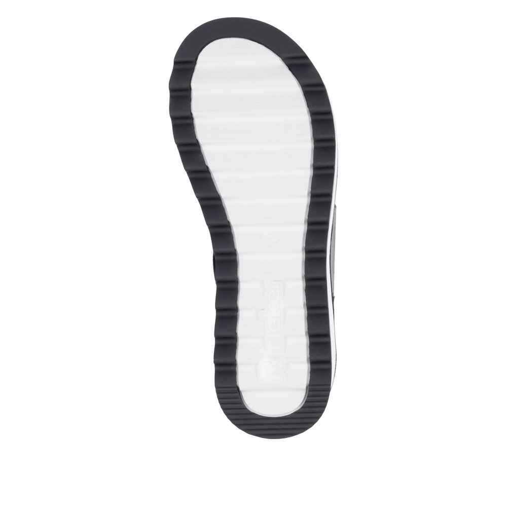 Rieker W3053-00 Anatomic Sandal Black 3.5cm Rieker W3053-00 Anatomic Sandal Black 3.5cm