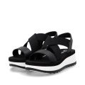 Rieker W3053-00 Anatomic Sandal Black 3.5cm Rieker W3053-00 Anatomic Sandal Black 3.5cm
