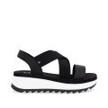 Rieker W3053-00 Anatomic Sandal Black 3.5cm Rieker W3053-00 Anatomic Sandal Black 3.5cm
