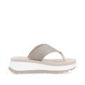 Rieker W3054-60 Anatomic Sandal Beige Gray 3.5cm Rieker W3054-60 Anatomic Sandal Beige Gray 3.5cm