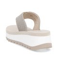 Rieker W3054-60 Anatomic Sandal Beige Gray 3.5cm Rieker W3054-60 Anatomic Sandal Beige Gray 3.5cm