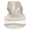 Rieker W3054-60 Anatomic Sandal Beige Gray 3.5cm Rieker W3054-60 Anatomic Sandal Beige Gray 3.5cm