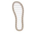 Rieker W3054-60 Anatomic Sandal Beige Gray 3.5cm Rieker W3054-60 Anatomic Sandal Beige Gray 3.5cm