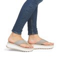 Rieker W3054-60 Anatomic Sandal Beige Gray 3.5cm Rieker W3054-60 Anatomic Sandal Beige Gray 3.5cm
