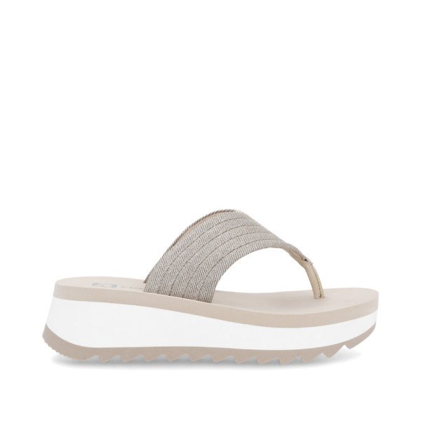 Rieker W3054-60 Anatomic Sandal Beige Gray 3.5cm Rieker W3054-60 Anatomic Sandal Beige Gray 3.5cm