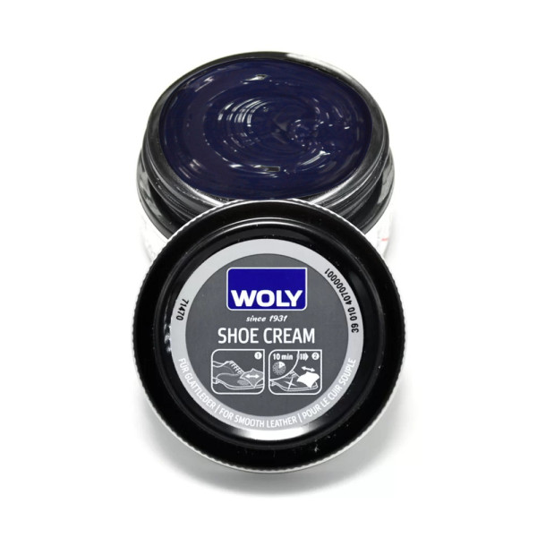 Woly Shoe Cream Light Brown/Κρέμα Περιποίησης Καφέ Woly Shoe Cream Light Brown/Κρέμα Περιποίησης Καφέ