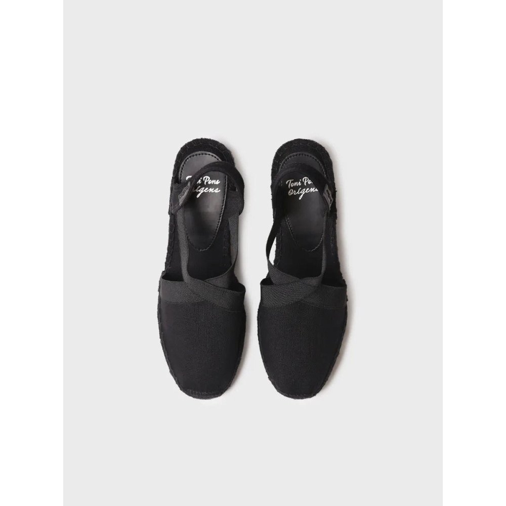 Toni Pons fabi-01 Platform Black 6cm Toni Pons fabi-01 Platform Black 6cm