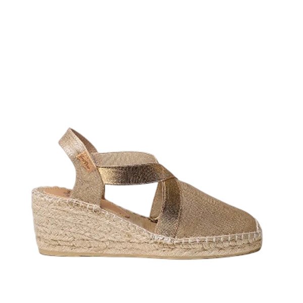 Toni Pons fabi-06 Platform Gold 6cm Toni Pons fabi-06 Platform Gold 6cm