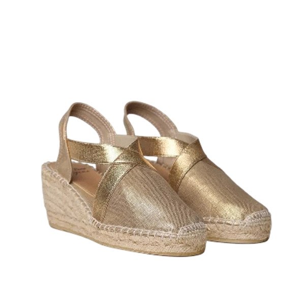 Toni Pons fabi-06 Platform Gold 6cm Toni Pons fabi-06 Platform Gold 6cm