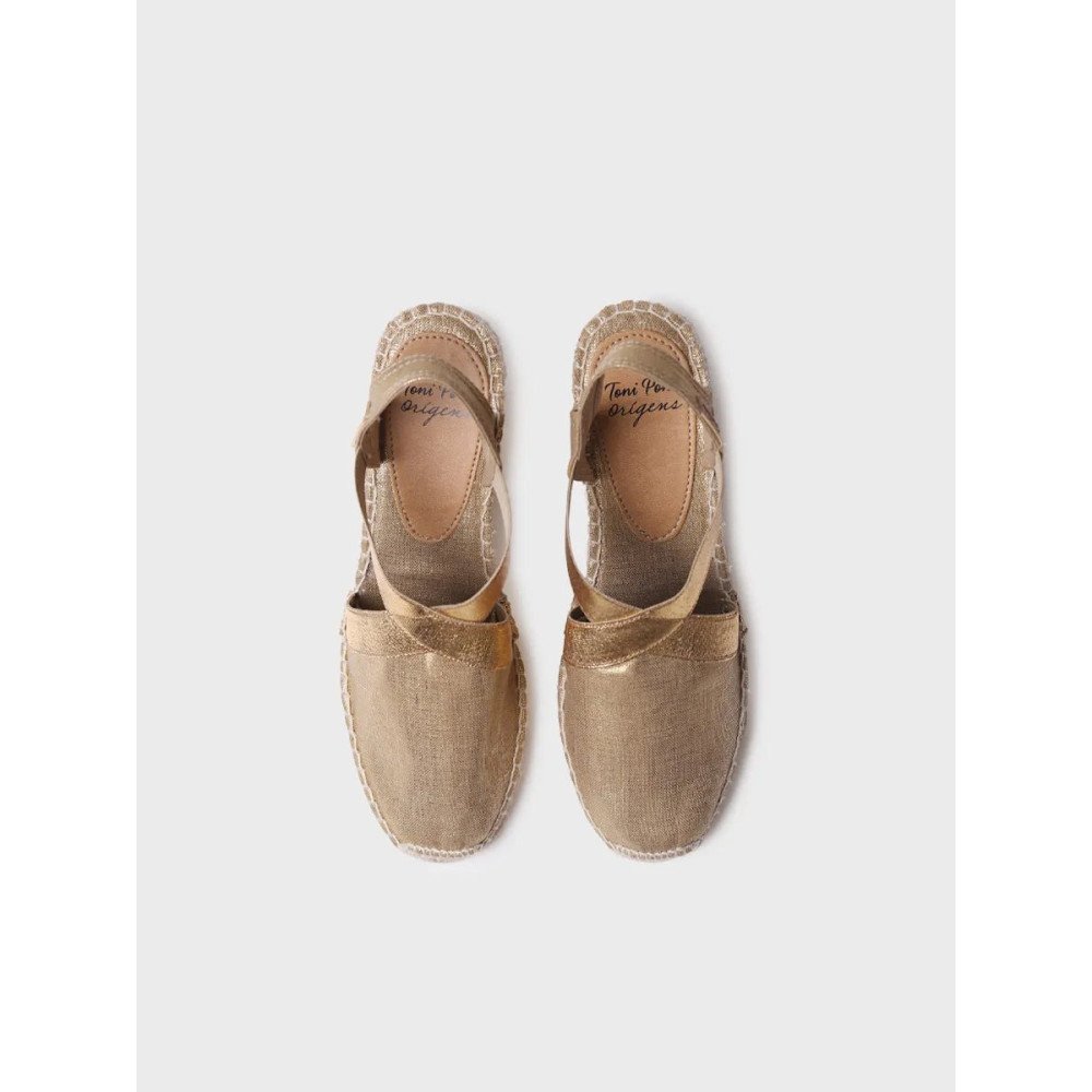 Toni Pons fabi-06 Platform Gold 6cm Toni Pons fabi-06 Platform Gold 6cm