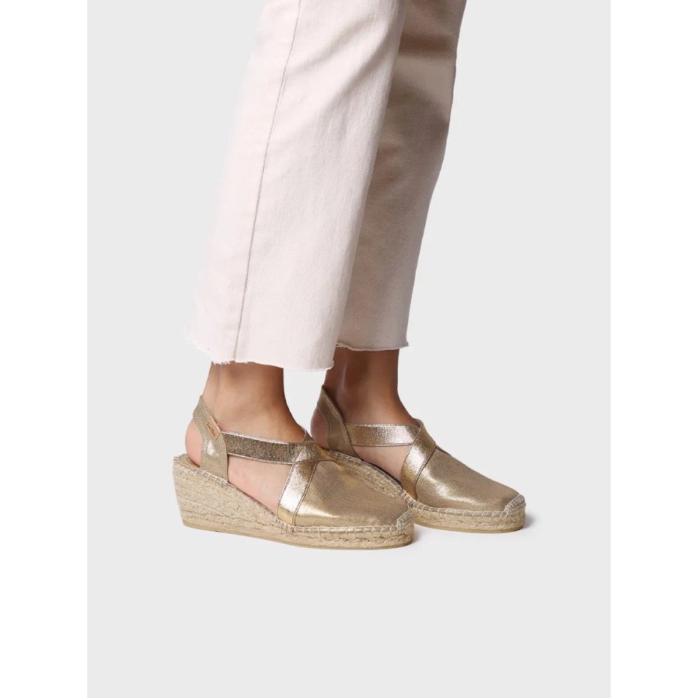 Toni Pons fabi-06 Platform Gold 6cm Toni Pons fabi-06 Platform Gold 6cm
