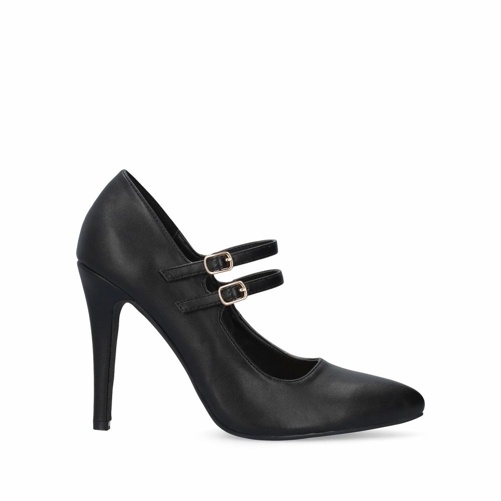 Andres Machado 6046-01 Heel Black 10cm
