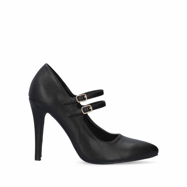 Andres Machado 6046-01 Heel Black 10cm Andres Machado 6046-01 Heel Black 10cm
