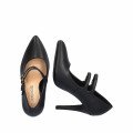Andres Machado 6046-01 Heel Black 10cm