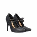 Andres Machado 6046-01 Heel Black 10cm