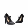 Andres Machado 6046-01 Heel Black 10cm