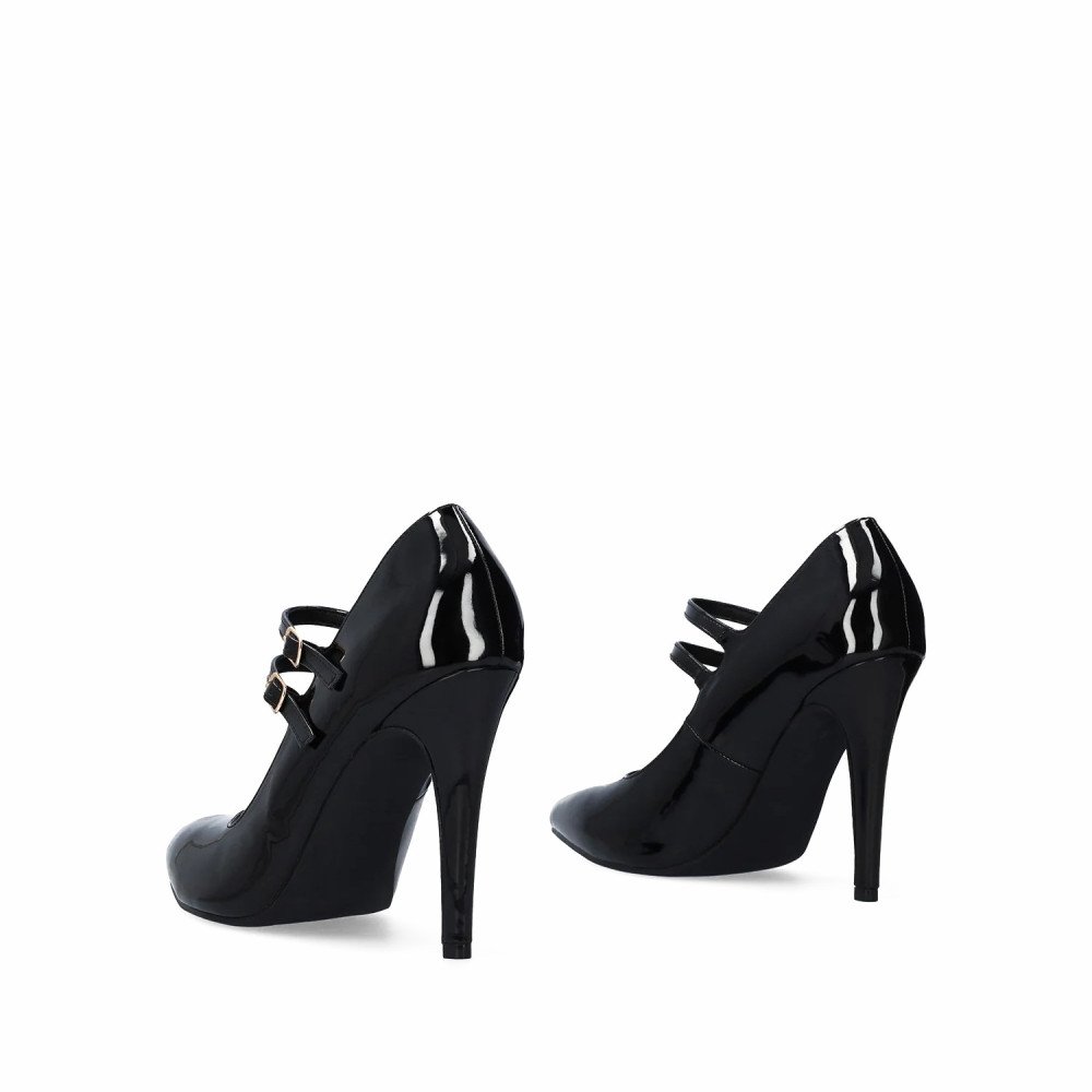 Andres Machado 6046-01L Heel Black 10cm