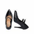 Andres Machado 6046-01L Heel Black 10cm