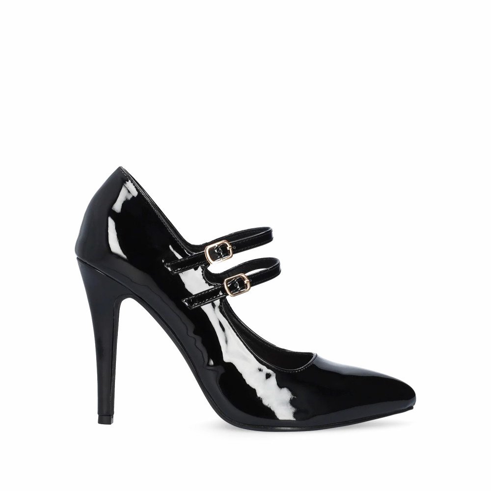 Andres Machado 6046-01L Heel Black 10cm