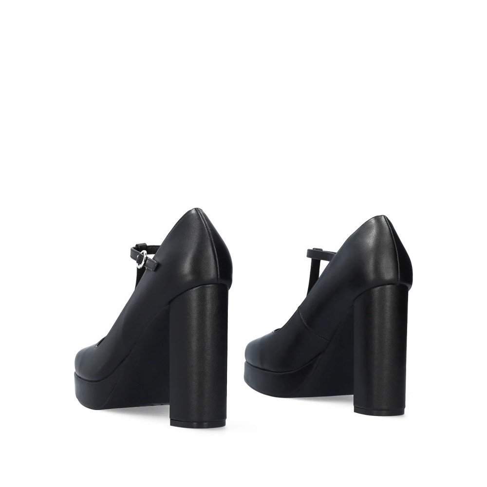Andres Machado 6047-01 Heel Black 11cm
