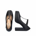 Andres Machado 6047-01 Heel Black 11cm