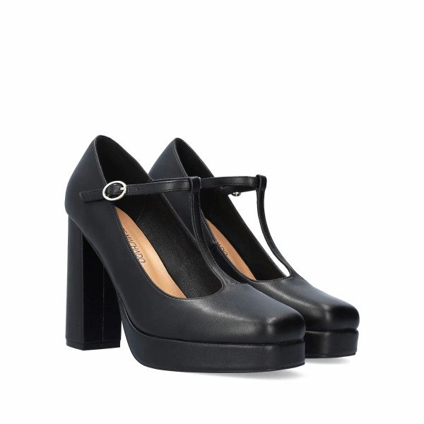 Andres Machado 6047-01 Heel Black 11cm Andres Machado 6047-01 Heel Black 11cm