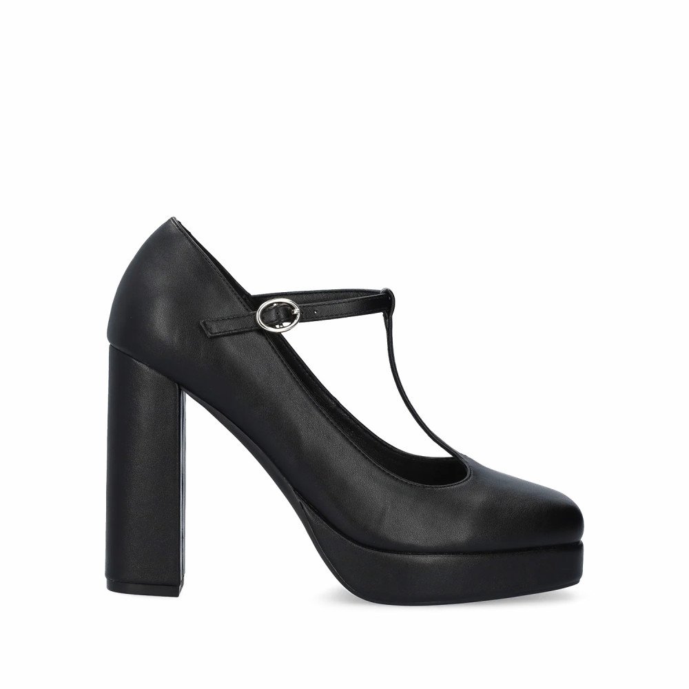 Andres Machado 6047-01 Heel Black 11cm