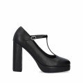 Andres Machado 6047-01 Heel Black 11cm