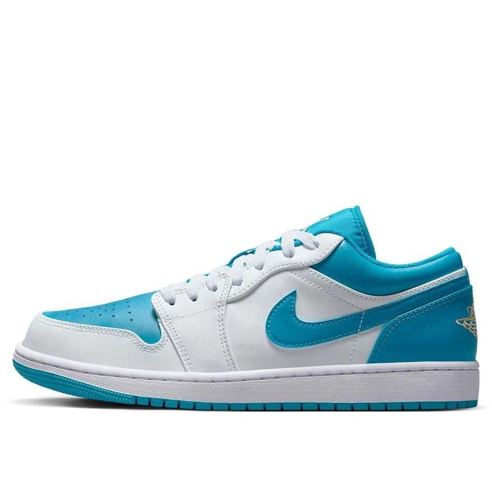 Air Jordan 1 Low Blue 553558-174 Sneaker Blue Air Jordan 1 Low Blue 553558-174 Sneaker Blue