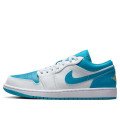 Air Jordan 1 Low Blue 553558-174 Sneaker Blue Air Jordan 1 Low Blue 553558-174 Sneaker Blue