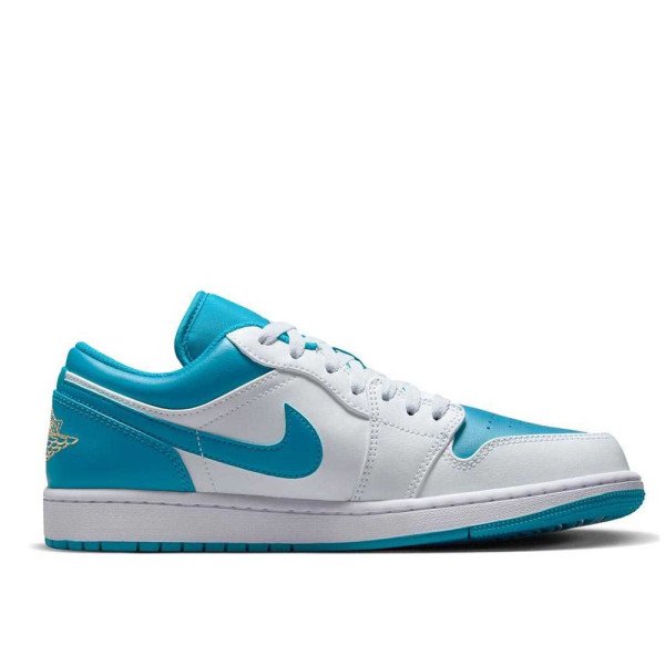 Air Jordan 1 Low Blue 553558-174 Sneaker Blue Air Jordan 1 Low Blue 553558-174 Sneaker Blue