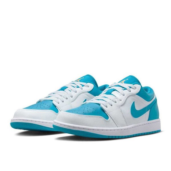 Air Jordan 1 Low Blue 553558-174 Sneaker Blue Air Jordan 1 Low Blue 553558-174 Sneaker Blue