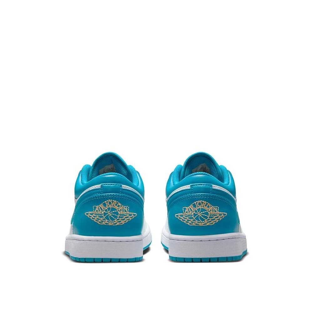 Air Jordan 1 Low Blue 553558-174 Sneaker Blue Air Jordan 1 Low Blue 553558-174 Sneaker Blue