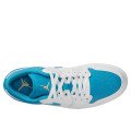 Air Jordan 1 Low Blue 553558-174 Sneaker Blue Air Jordan 1 Low Blue 553558-174 Sneaker Blue