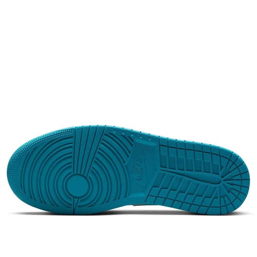 Air Jordan 1 Low Blue 553558-174 Sneaker Blue Air Jordan 1 Low Blue 553558-174 Sneaker Blue