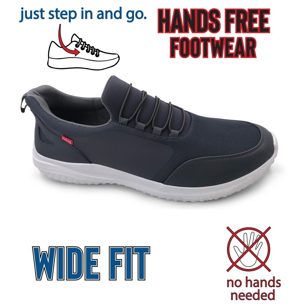 D555 Doncaster 921803 Casual Dark Grey