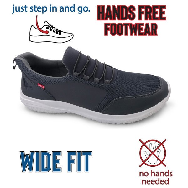 D555 Doncaster 921803 Casual Dark Grey D555 Doncaster 921803 Casual Dark Grey