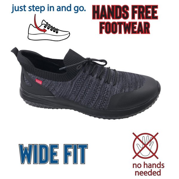 D555 Aylesbury 921804 Casual Black D555 Aylesbury 921804 Casual Black