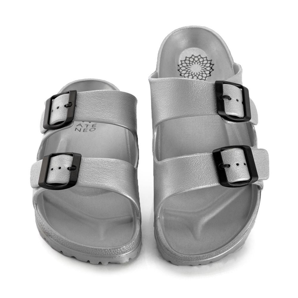 Ateneo Sea-04 Sandal Silver