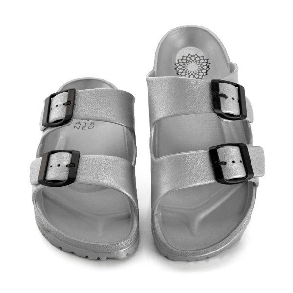 Ateneo Sea-04 Sandal Silver Ateneo Sea-04 Sandal Silver