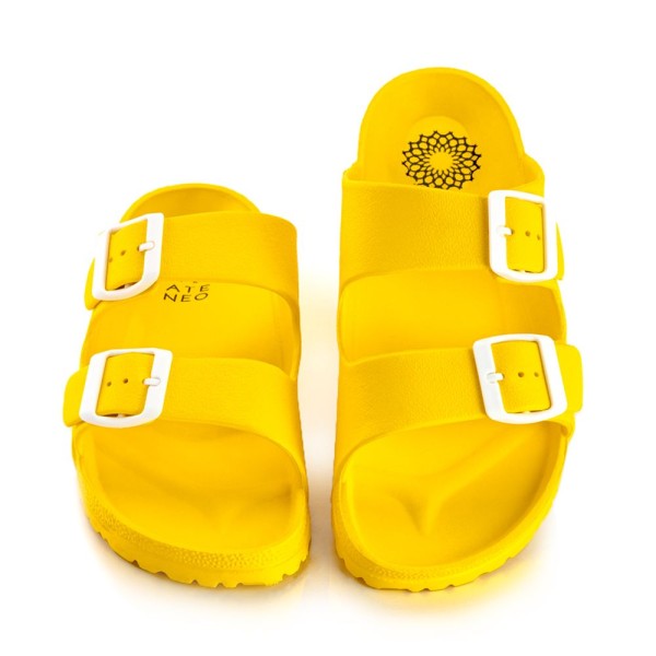 Ateneo Sea-24 Sandal Yellow Ateneo Sea-24 Sandal Yellow