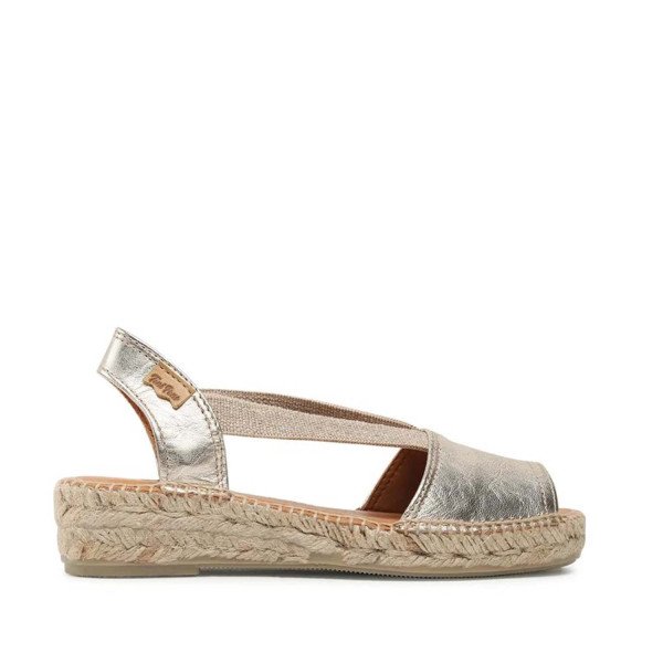 Toni Pons Etna-06 Leather Espadrilles Gold Toni Pons Etna-06 Leather Espadrilles Gold