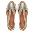 Toni Pons Etna-06 Leather Espadrilles Gold Toni Pons Etna-06 Leather Espadrilles Gold