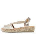 Toni Pons Etna-06 Leather Espadrilles Gold Toni Pons Etna-06 Leather Espadrilles Gold