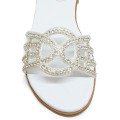 Bigshoes GA0108-02 Leather Sandal White Bigshoes GA0108-02 Leather Sandal White