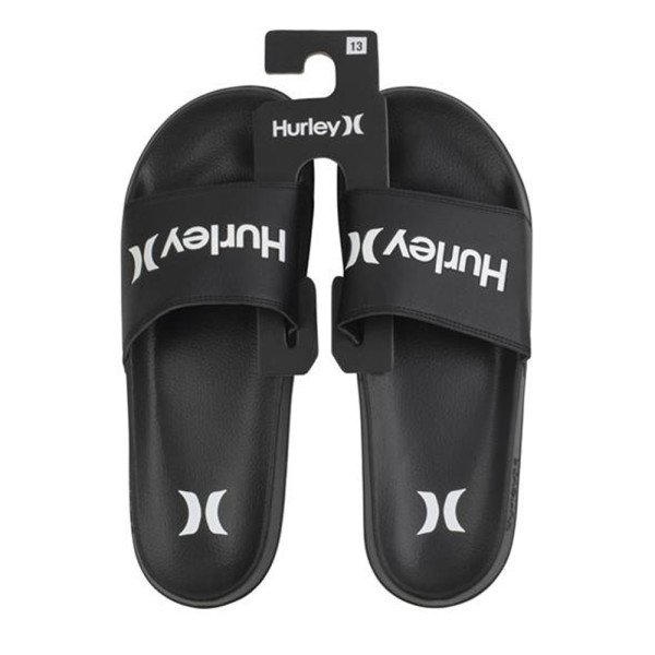 Hurley 100243-40 Slipper Black Hurley 100243-40 Slipper Black