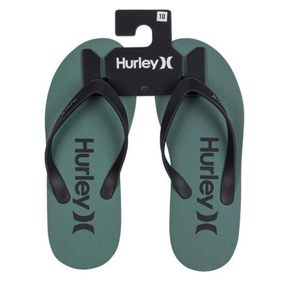 Hurley 222339-15 Flip Flops Green Hurley 222339-15 Flip Flops Green