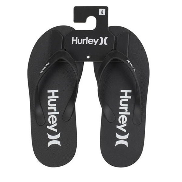 Hurley 222339-40 Flip Flops Black Hurley 222339-40 Flip Flops Black